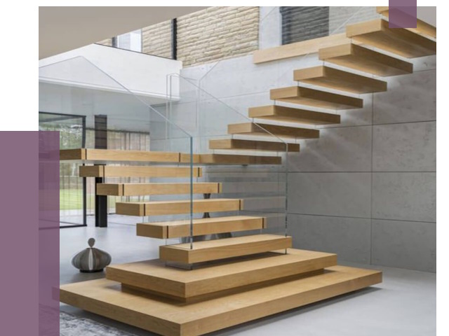 Офисные лестницы в Туймазы — от 75916 руб. | ПРОЛЁТ-Тмз