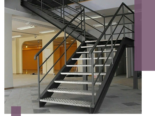 Лестницы для офиса в Туймазы: изготовление, монтаж, демонтаж