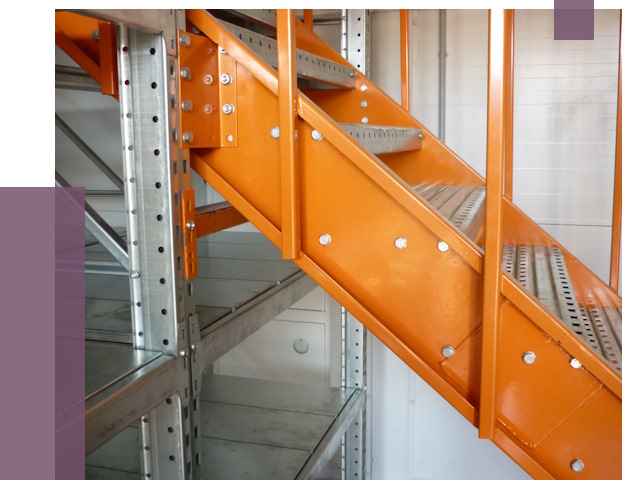 Лестницы для склада в Туймазы от 76425 руб. — решения | ПРОЛЁТ-Тмз