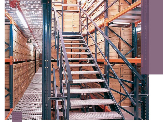 Лестницы складские прочные и безопасные под ключ в Туймазы