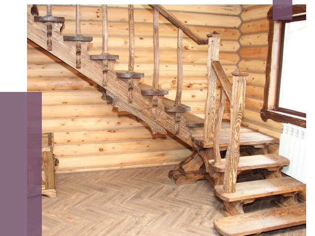 Лестницы в баню в Туймазы от 19055 руб. — изготовление | ПРОЛЁТ-Тмз