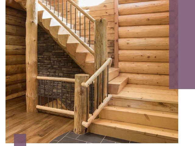 Лестницы в баню под заказ и профессиональный монтаж в Туймазы