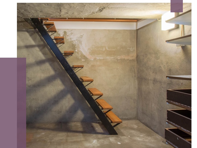 Лестницы в подвал в Туймазы от 13094 руб. — монтаж | ПРОЛЁТ-Тмз