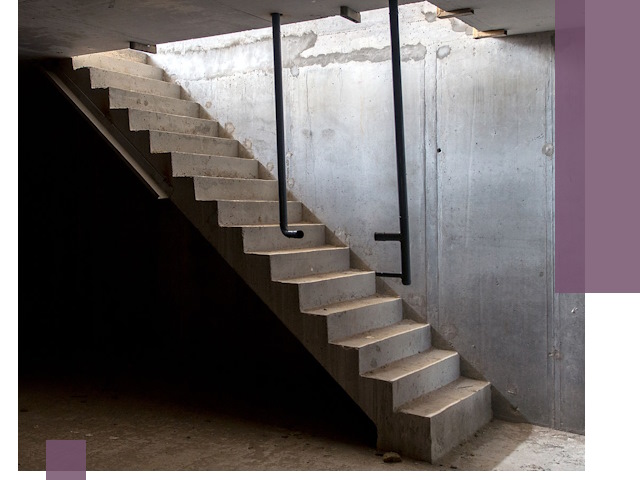Изготовление и монтаж лестниц в подвале в Туймазы