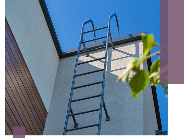 Лестницы на крышу в Туймазы — изготовление, монтаж, демонтаж
