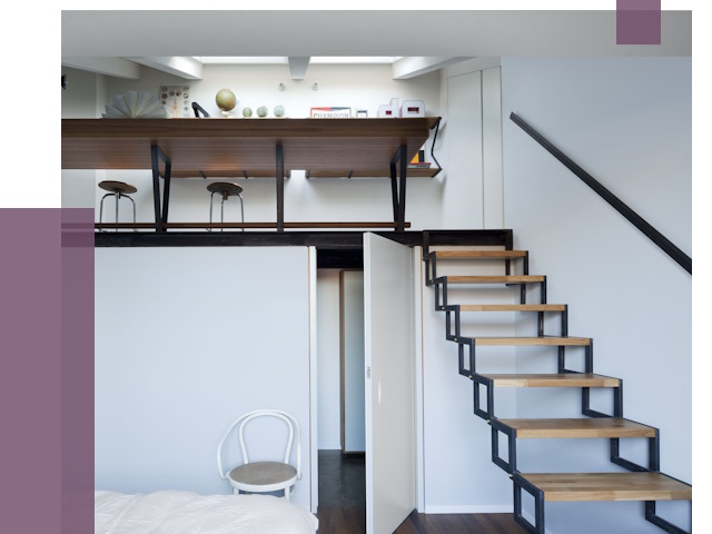 Лестницы на антресоль в Туймазы от 73878 руб. под ключ | ПРОЛЁТ-Тмз