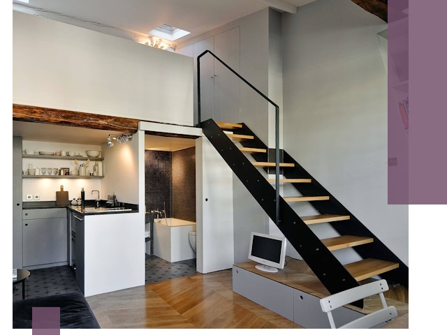 Лестницы на антресоль под ключ в Туймазы — изготовление и монтаж