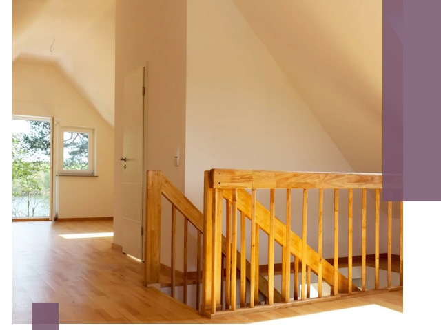 Мансардные лестницы на заказ в Туймазы — монтаж и изготовление