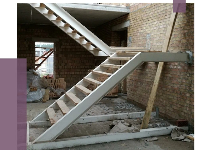 Усиление лестничных конструкций в Туймазы от 13094 руб. — ПРОЛЁТ-Тмз