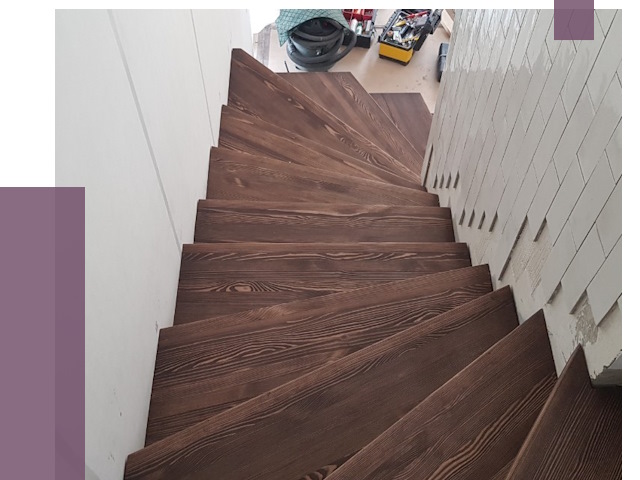 Замена ступеней лестницы в Туймазы от 8356 руб.  | ПРОЛЁТ-Тмз