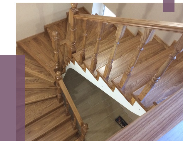 Тонировка лестниц в Туймазы от 8662 руб. | ПРОЛЁТ-Тмз