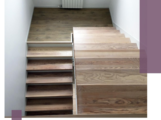 Тонировка лестниц в Туймазы: качественно и долговечно