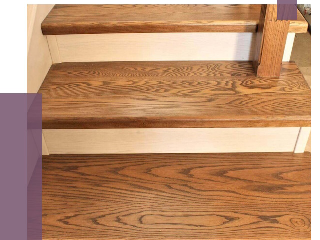 Буковые лестницы под ключ в Туймазы от 12483 руб.