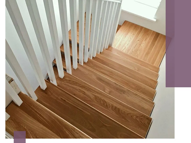 Лестницы из бука в Туймазы: изготовление, монтаж и демонтаж