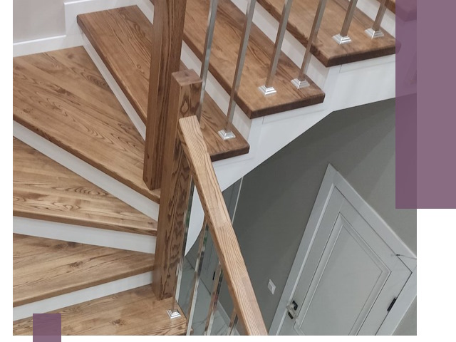 Обшивка металлических лестниц под ключ в Туймазы