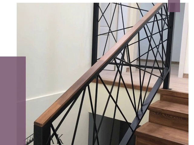 Перила и ограждения в Туймазы от 7643 руб. под ключ | ПРОЛЁТ-Тмз