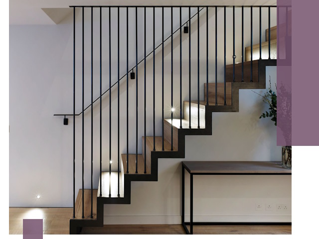 Перила и ограждения из металла и нержавейки в Туймазы