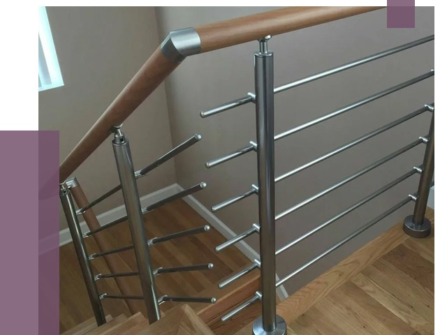 Изготовление перил в Туймазы от 4586 руб. — перила на заказ | ПРОЛЁТ-Тмз