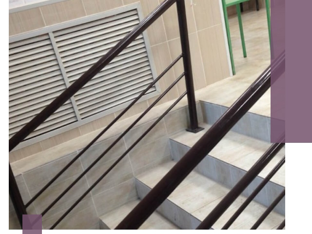 Изготовление перил из металла под ключ в Туймазы