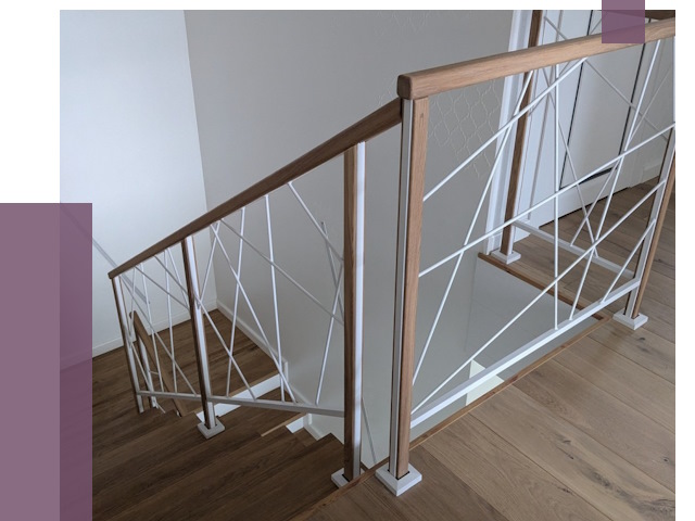 Монтаж перил и ограждений в Туймазы от 4280 руб. за м² | ПРОЛЁТ-Тмз