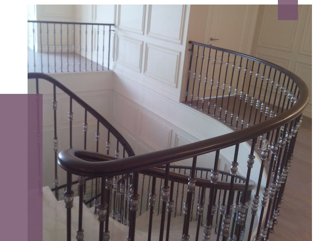 Реставрация перил в Туймазы: восстановление от 4280 руб. | ПРОЛЁТ-Тмз