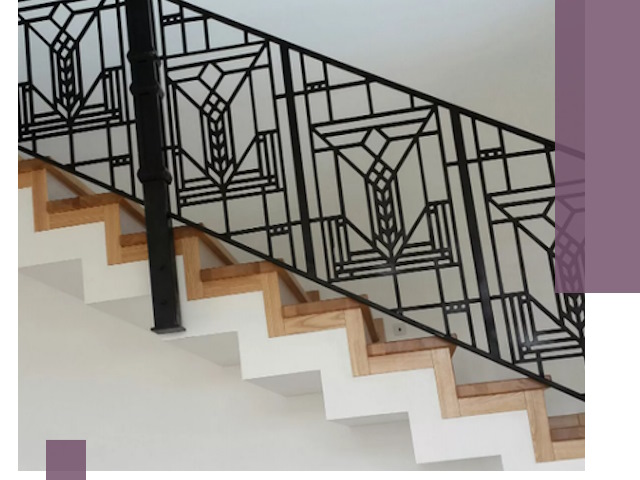 Металлические перила на заказ в Туймазы — монтаж и гарантия