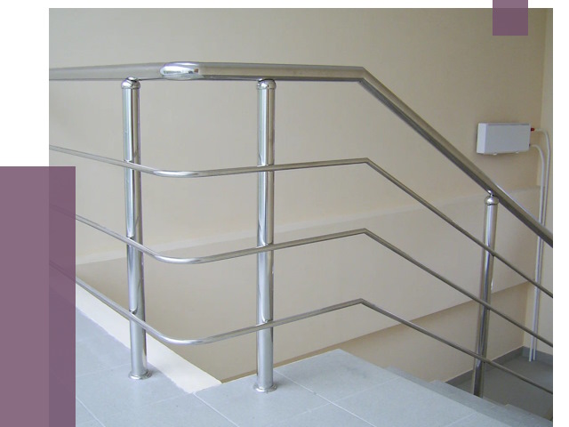 Алюминиевые перила в Туймазы от 6318 руб. под ключ | ПРОЛЁТ-Тмз