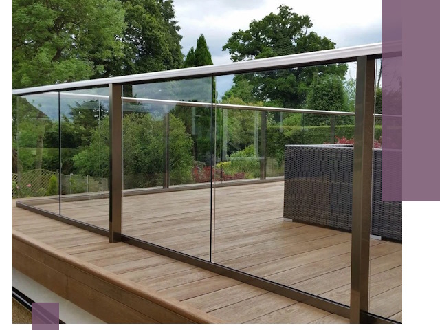 Алюминиевые перила на заказ в Туймазы — монтаж и гарантия