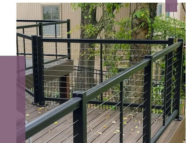 Уличные перила в Туймазы от 6929 руб. — монтаж и изготовление | ПРОЛЁТ-Тмз