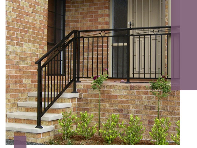 Уличные перила из металла под ключ в Туймазы