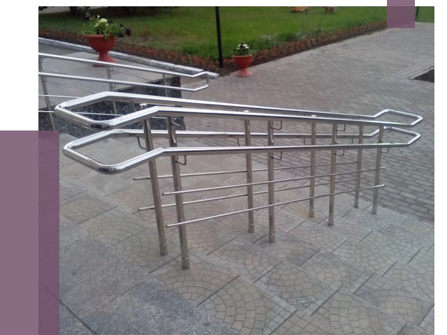 Перила для инвалидов в Туймазы от 7561 руб. под ключ | ПРОЛЁТ-Тмз