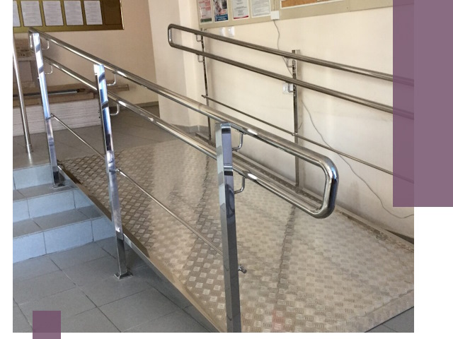 Перила для инвалидов в Туймазы — надежные поручни и ограждения