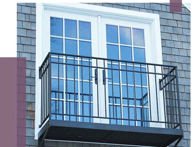 Французские балконы в Туймазы от 7388 руб. за м2 