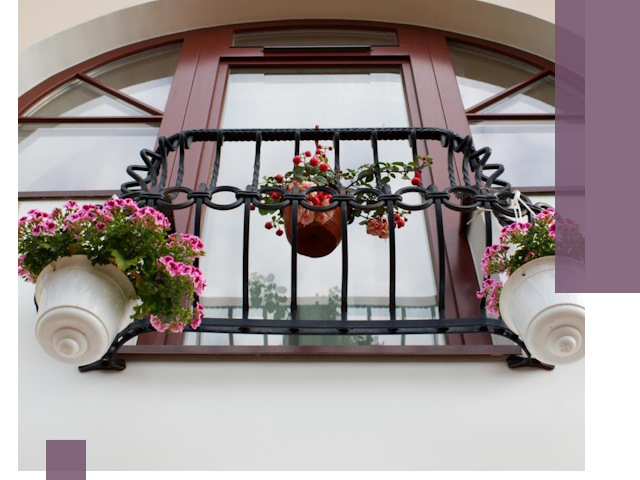 Изготовление и монтаж французских балконов в Туймазы