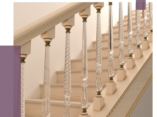 Балюстрады в Туймазы от 15132 руб. — изготовление и монтаж | ПРОЛЁТ-Тмз