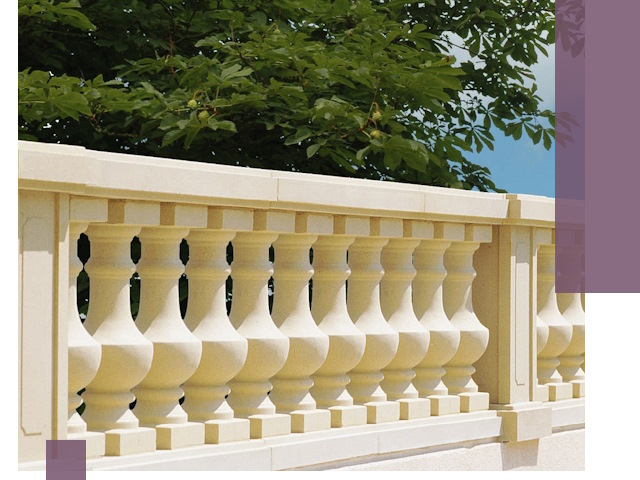 Установка балюстрады в Туймазы: изготовление и монтаж под ключ