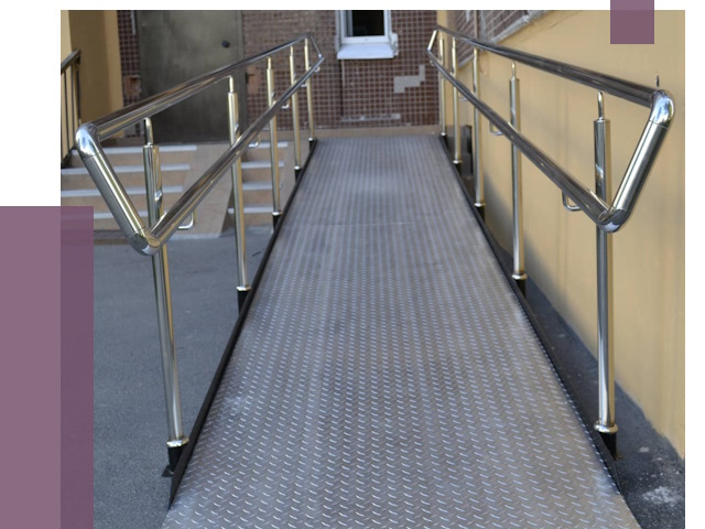 Пандусы в Туймазы от 12228 руб. — установка для инвалидов | ПРОЛЁТ-Тмз