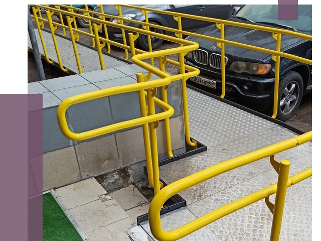 Изготовление пандусов в Туймазы от 14776 руб. на заказ | ПРОЛЁТ-Тмз