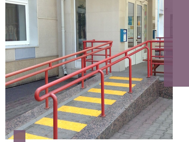 Изготовление пандусов под ключ в Туймазы качественно и быстро