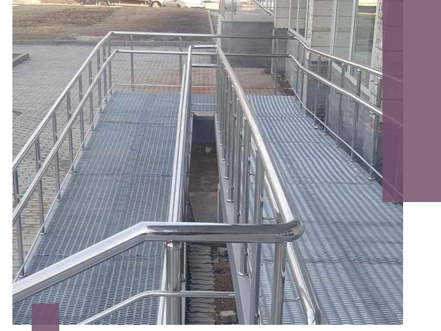 Монтаж пандусов любой сложности в Туймазы за короткие сроки