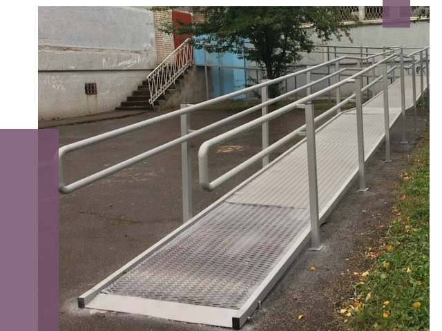 Демонтаж пандусов в Туймазы от 6624 руб. недорого | ПРОЛЁТ-Тмз