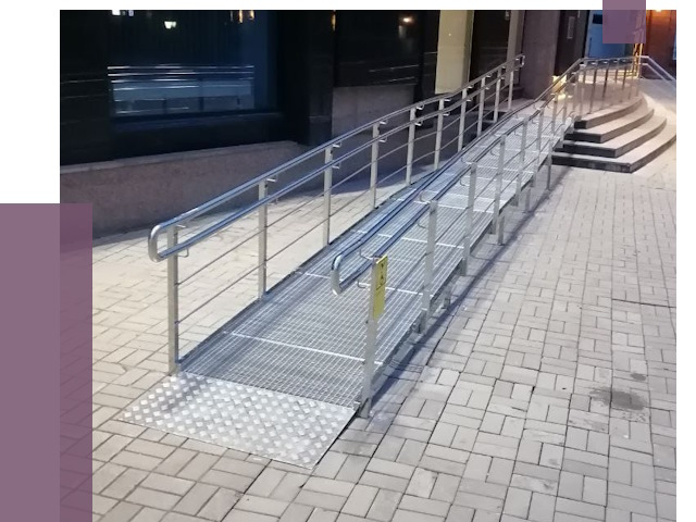 Ремонт пандусов в Туймазы — восстановление от 8662 руб.