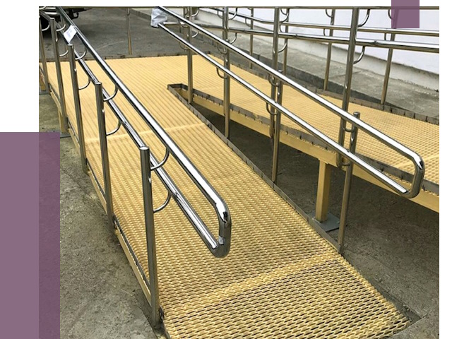 Пандусы для инвалидов в Туймазы под ключ от 17833 руб. — ПРОЛЁТ-Тмз