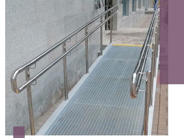 Пандусы для инвалидов в Туймазы — изготовление и монтаж