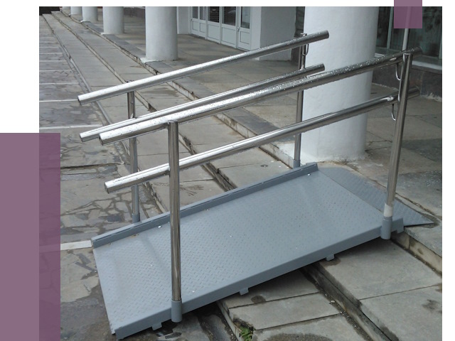 Изготовление пандусов для инвалидов в Туймазы