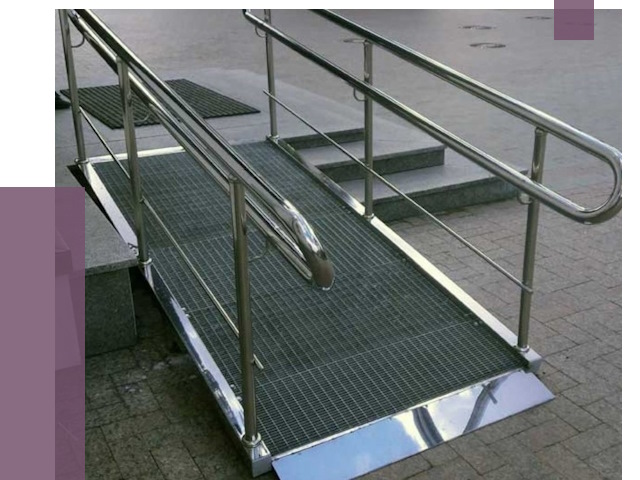 Монтаж пандусов для инвалидов в Туймазы от 8580 руб. под ключ | ПРОЛЁТ-Тмз