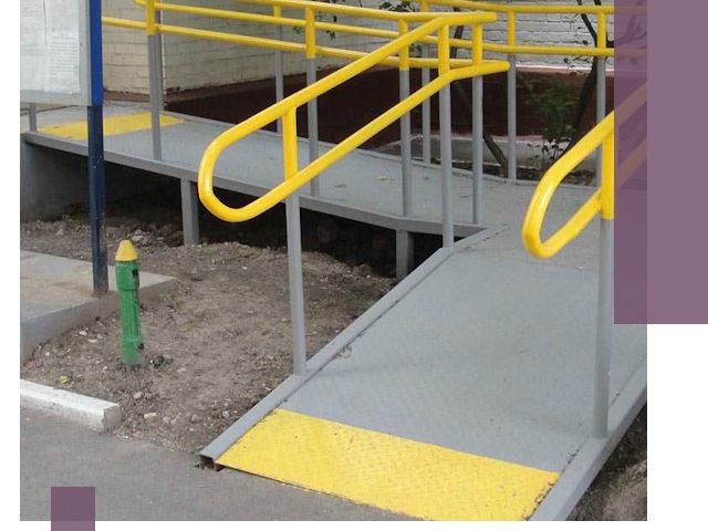 Монтаж пандусов для инвалидов в Туймазы — быстро и качественно