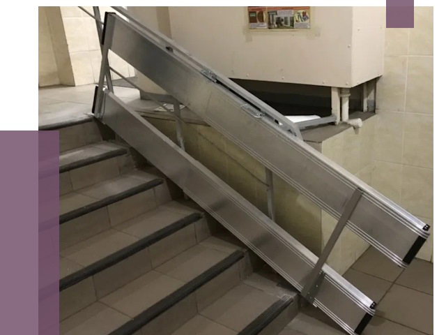 Откидные пандусы в Туймазы от 6624 руб. — купить | ПРОЛЁТ-Тмз