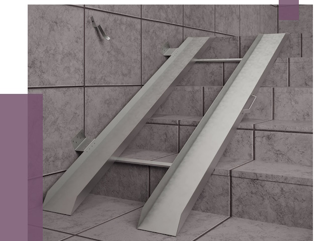 Монтаж откидных пандусов в Туймазы от 7592 руб. | ПРОЛЁТ-Тмз