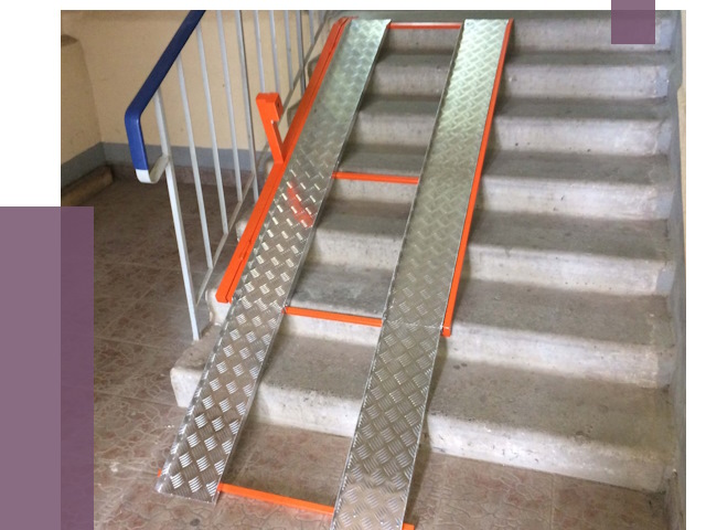 Демонтаж откидных пандусов в Туймазы от 4280 руб. | ПРОЛЁТ-Тмз